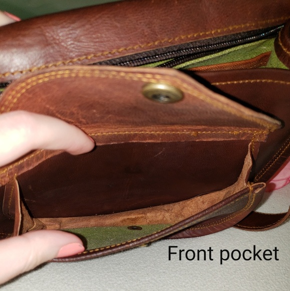 Rustic Crossbody Purse - Picture 2 of 5